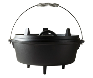 gietijzeren pan welkoop